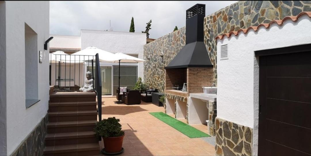 Lo Trabucador Casa Nueva En El Corazon Del Delta Villa El Poble Nou del Delta Buitenkant foto