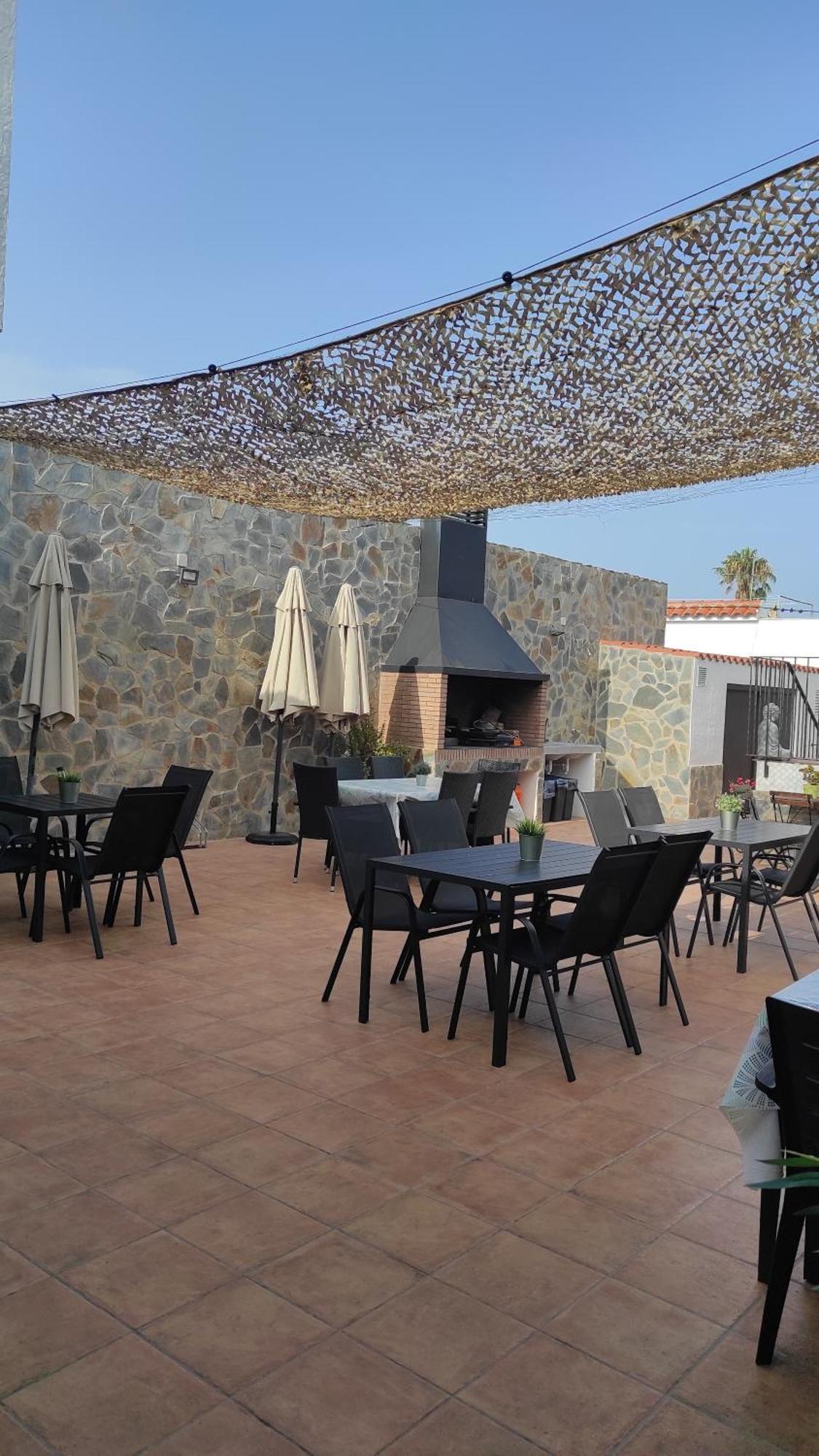 Lo Trabucador Casa Nueva En El Corazon Del Delta Villa El Poble Nou del Delta Buitenkant foto