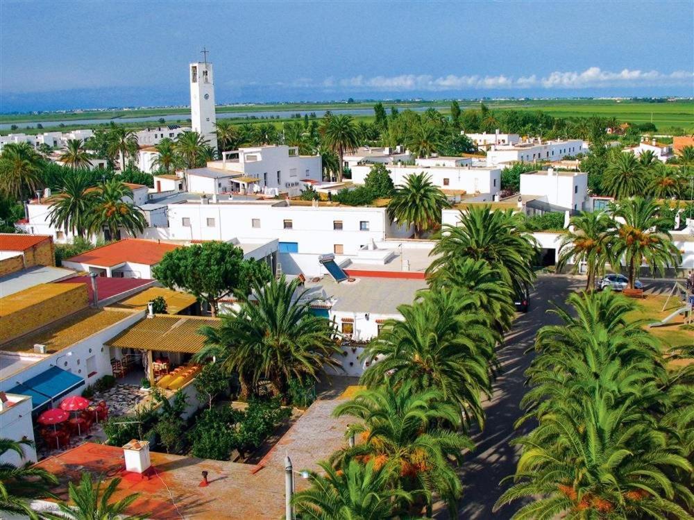Lo Trabucador Casa Nueva En El Corazon Del Delta Villa El Poble Nou del Delta Buitenkant foto